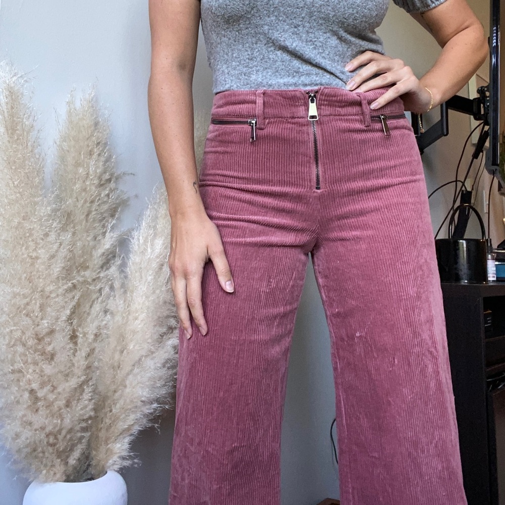 Zara Corduroy Pants